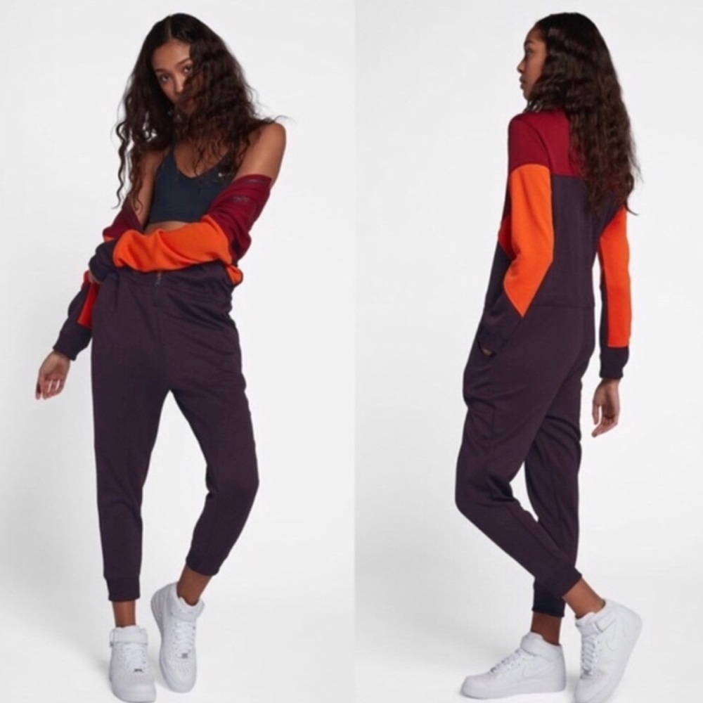 NIKE JUMPSUIT ROMPER NSW WOMENS SIZE SMALL - Picture 2 of 4